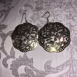 Scroll Earrings